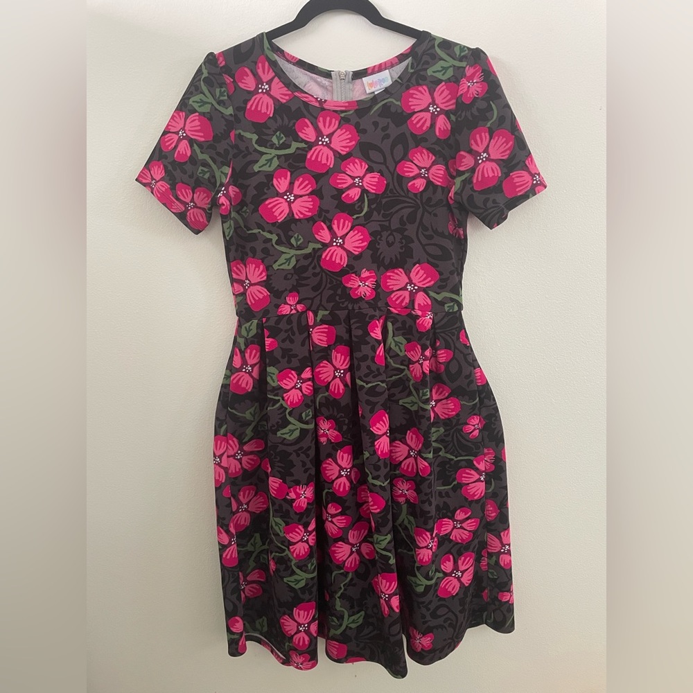 Lularoe Amelia Dress - Size L